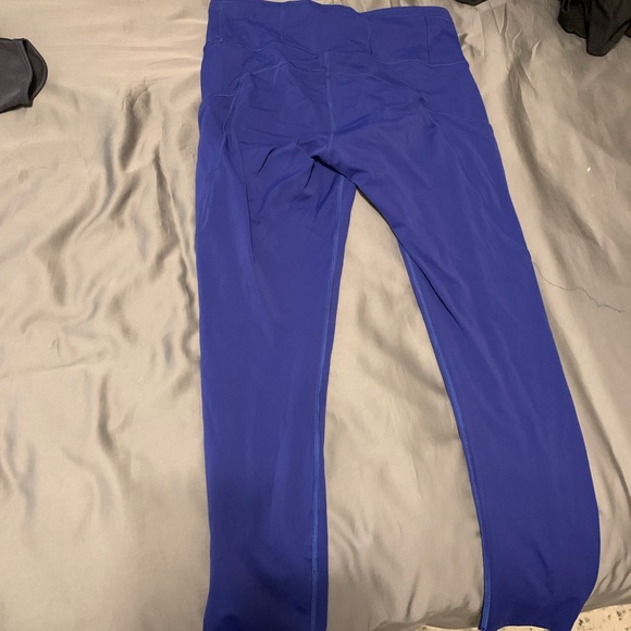 Lululemon Fast and Free Leggings 64cm Size 8 - Picture 2 of 2